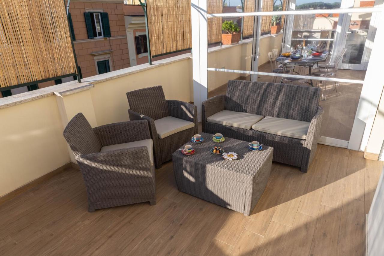 Colosseo Brightful Apartment With Rooftop Rome Exterior photo