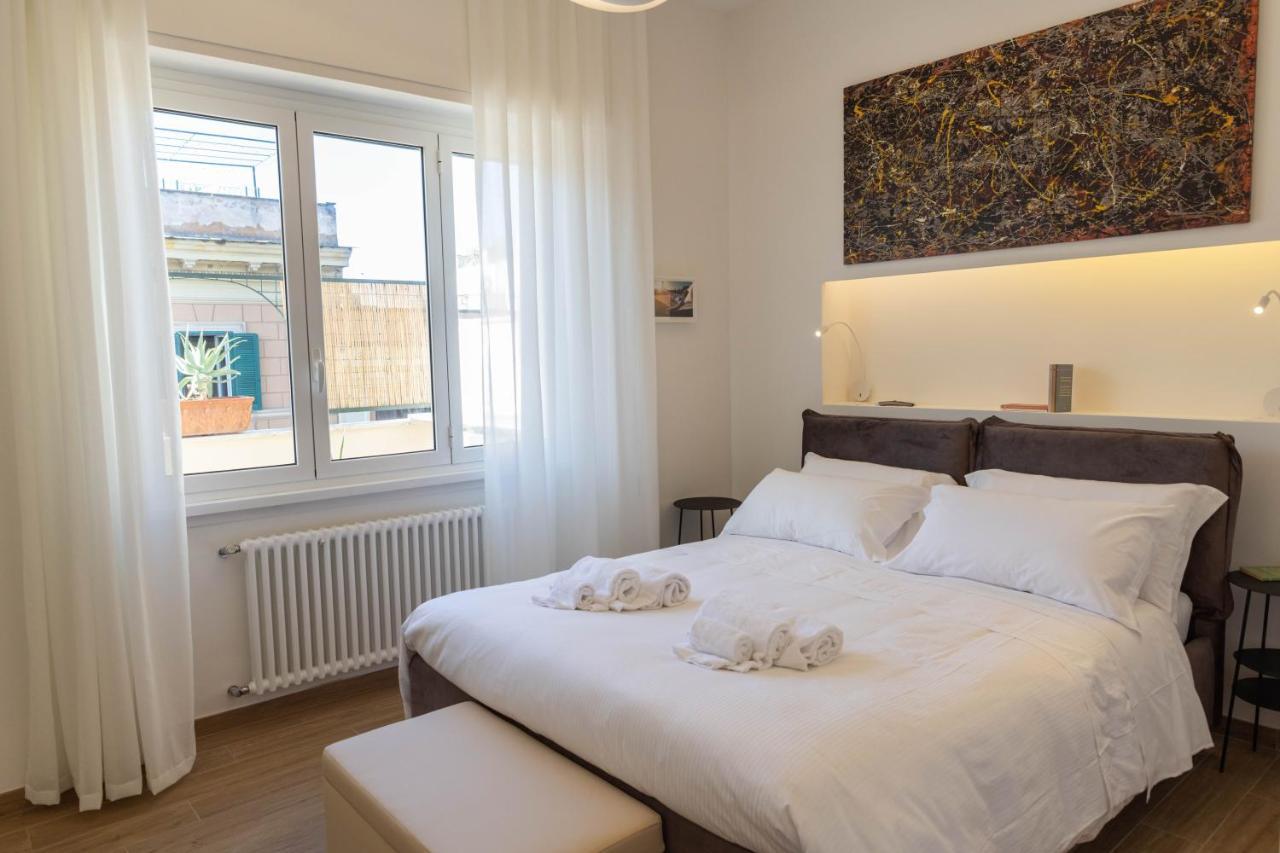 Colosseo Brightful Apartment With Rooftop Rome Exterior photo
