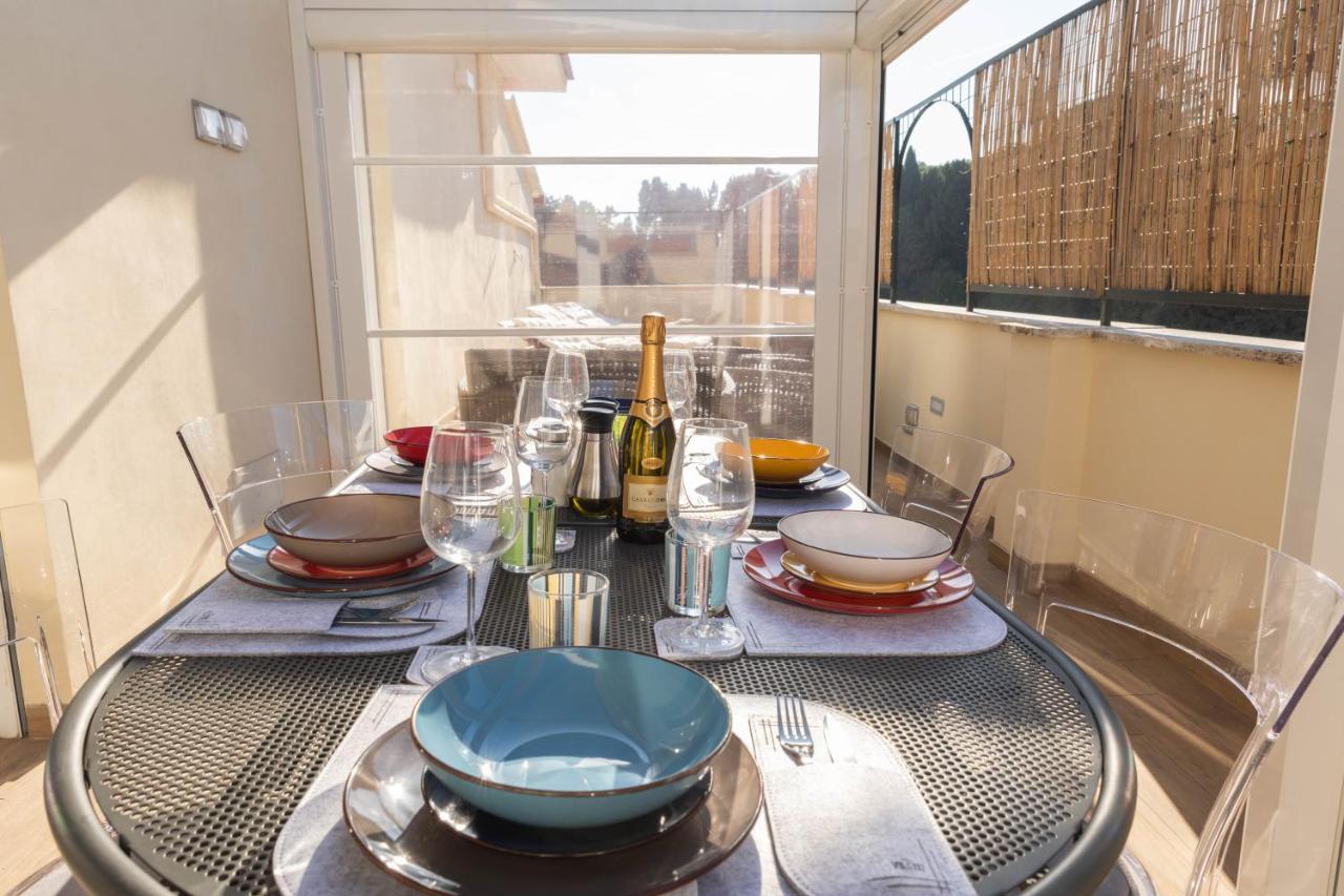 Colosseo Brightful Apartment With Rooftop Rome Exterior photo